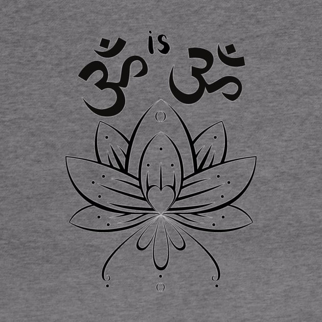 Om is Om Lotus by Foxydream